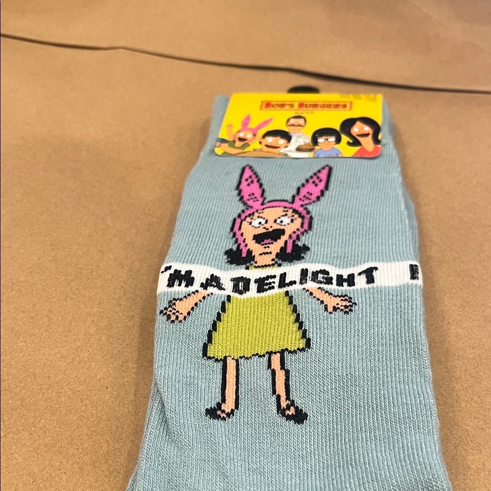 Character Socks - Blue